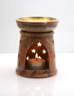 Soapstone Aromatherapy diffusers from India