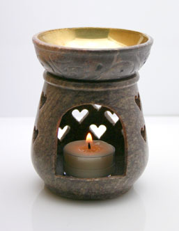 Soapstone essential oil diffuser