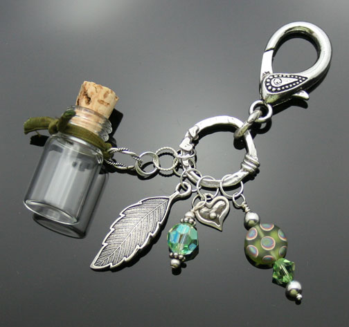 aromatherapy purse pendant