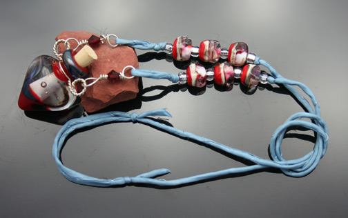 aromatherapy jewelry with cool beads