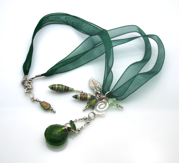 beautiful aromatherapy jewelry - one-of-a-kind pieces!