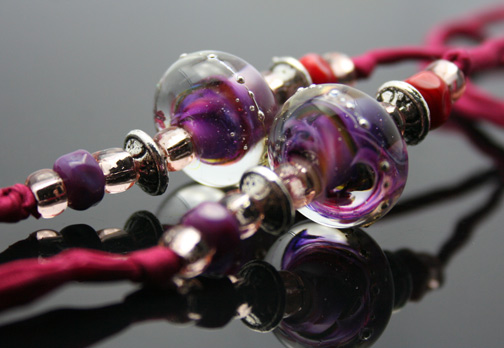 beautiful lampwork beads