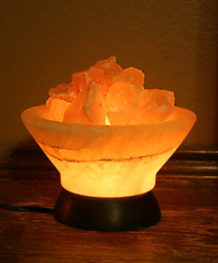 Abundance Bowl Himalayan Salt Lamp