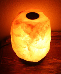 Aromatherapy Himalayan Salt Lamp