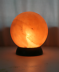 Gaia (sphere) Himalayan Salt Lamp