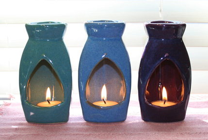 Beautiful and handmade ceramic aromatherapy diffusers