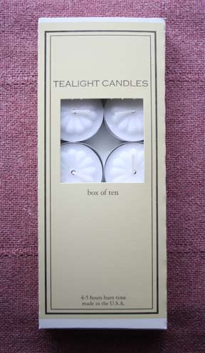 wholesale tealights