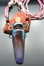 Sacred aromatherapy necklaces