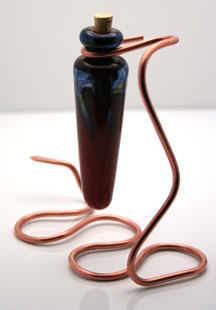Snake Copper Stand
