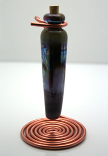 Spiral Copper Stand