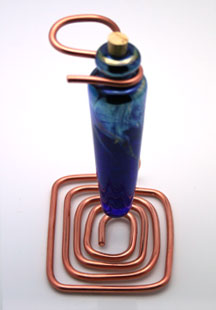 Square Copper Stand