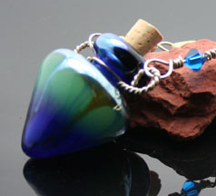 aromatherapy beach necklace