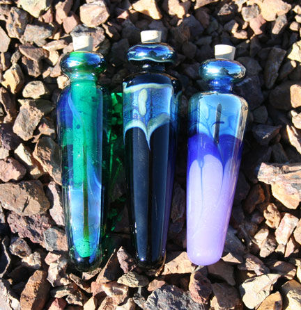 Glass Aromatherapy Medicine Bottles