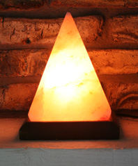 Egyptian (pyramid) Salt Lamp